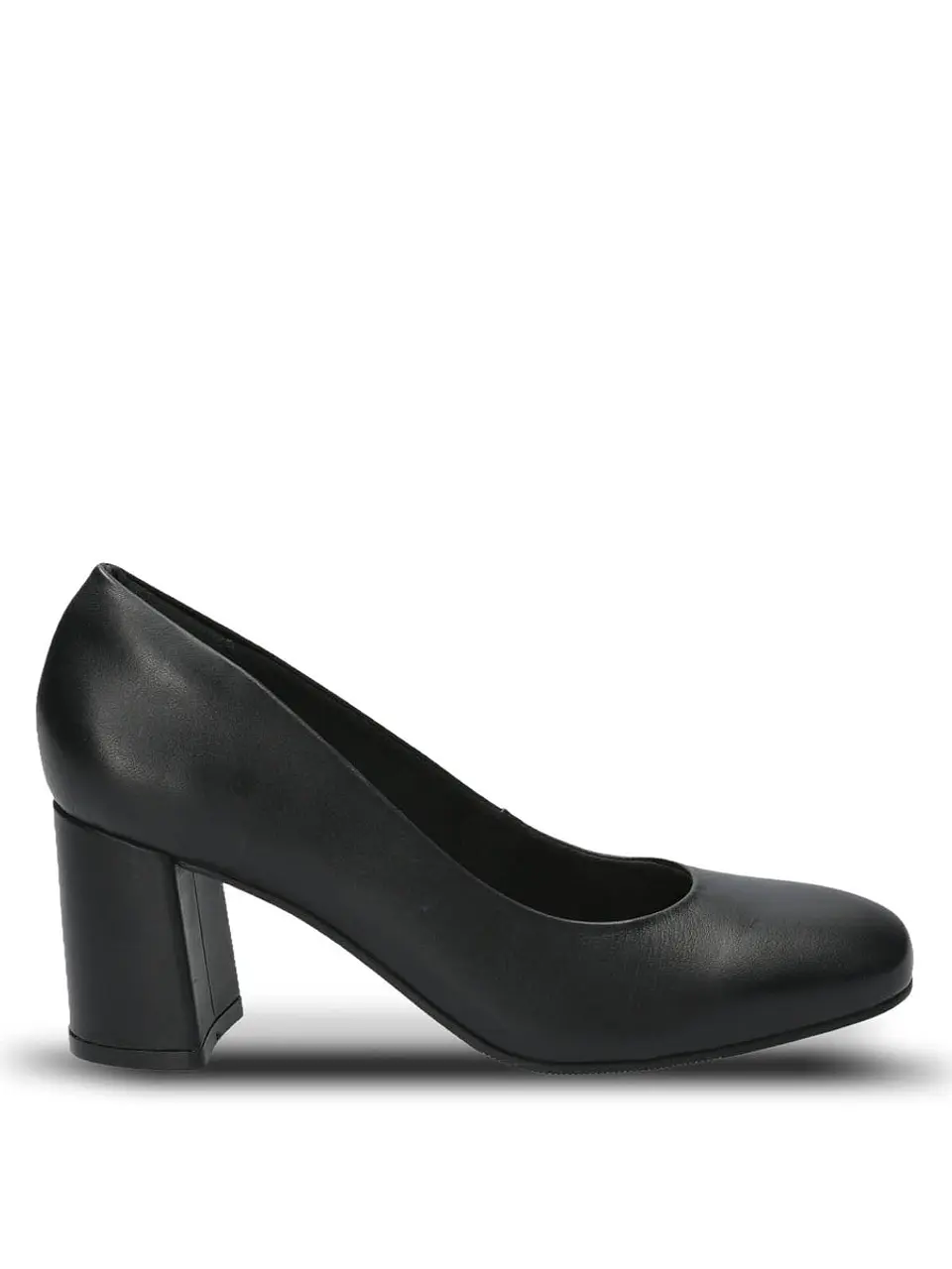 Zapato Cuero Mujer Maddox Negro 1