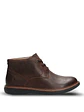 Botin Cuero Hombre Moines Café - Miniatura 1