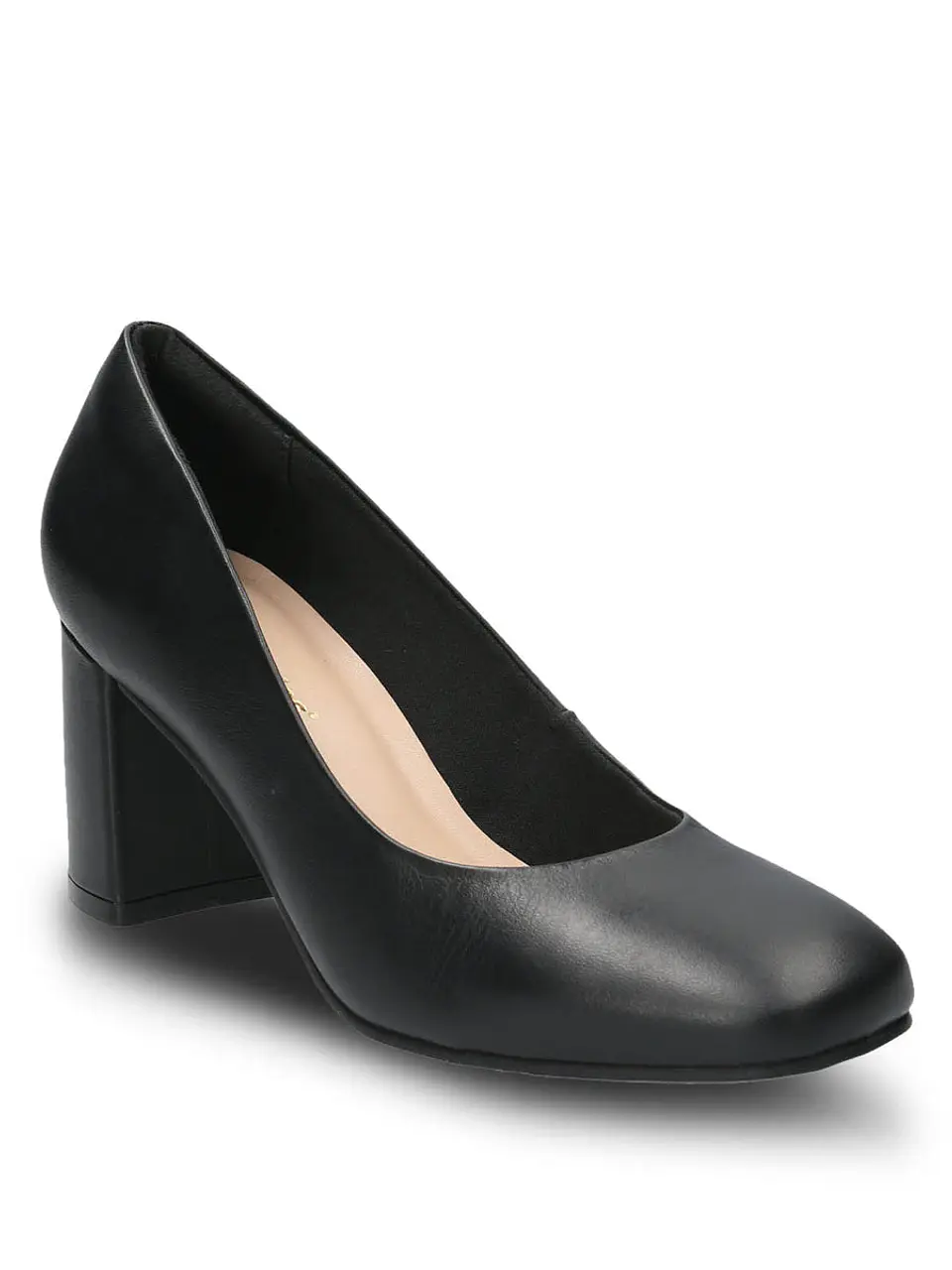 Zapato Cuero Mujer Maddox Negro 2