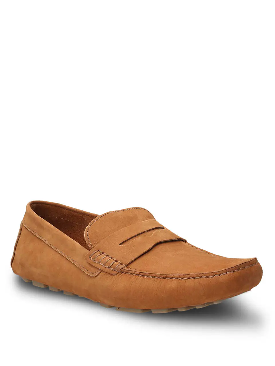 Mocasin Cuero Hombre Lotus 2