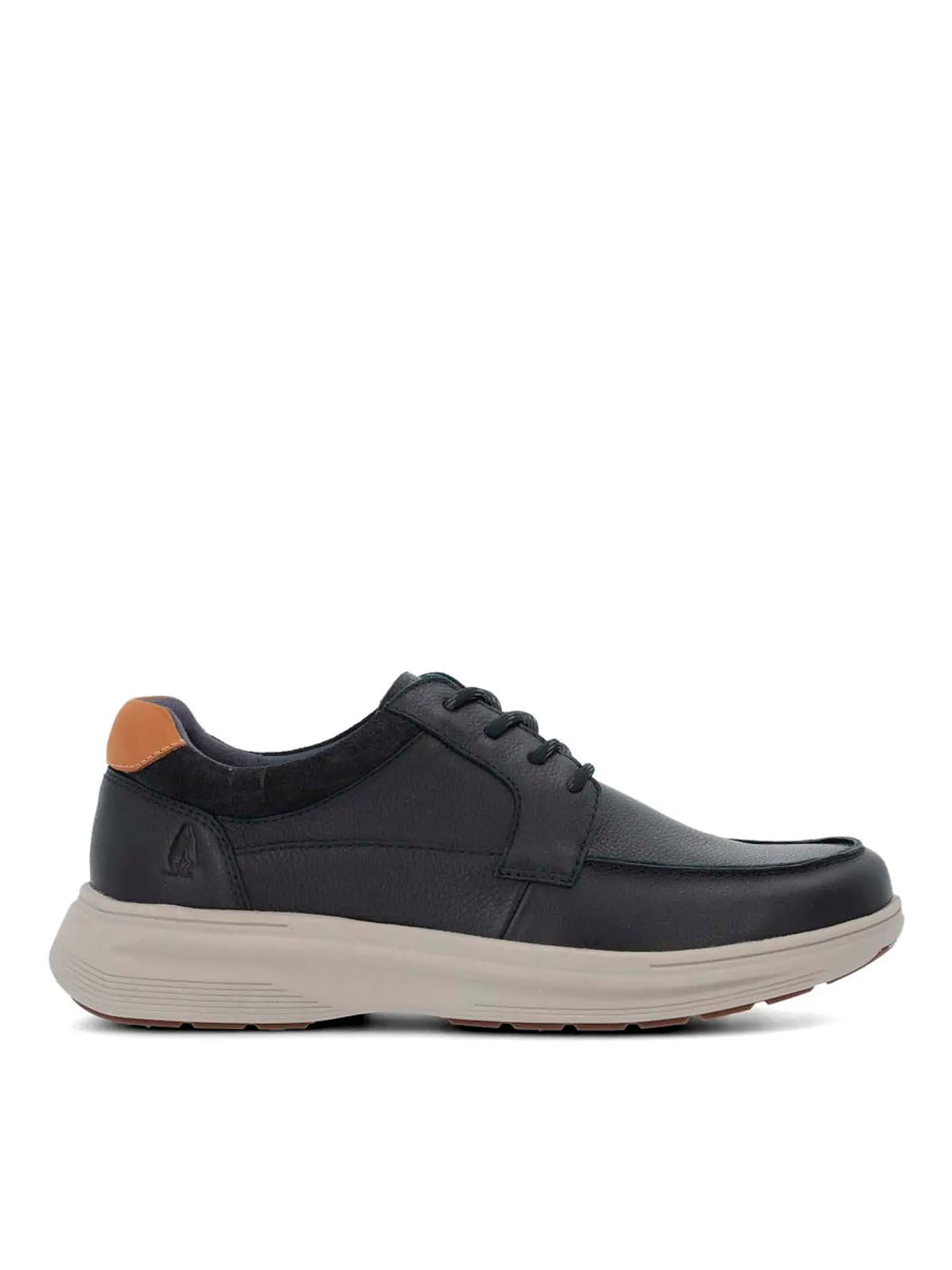 Zapatilla Cuero Hombre Molte Azul 1