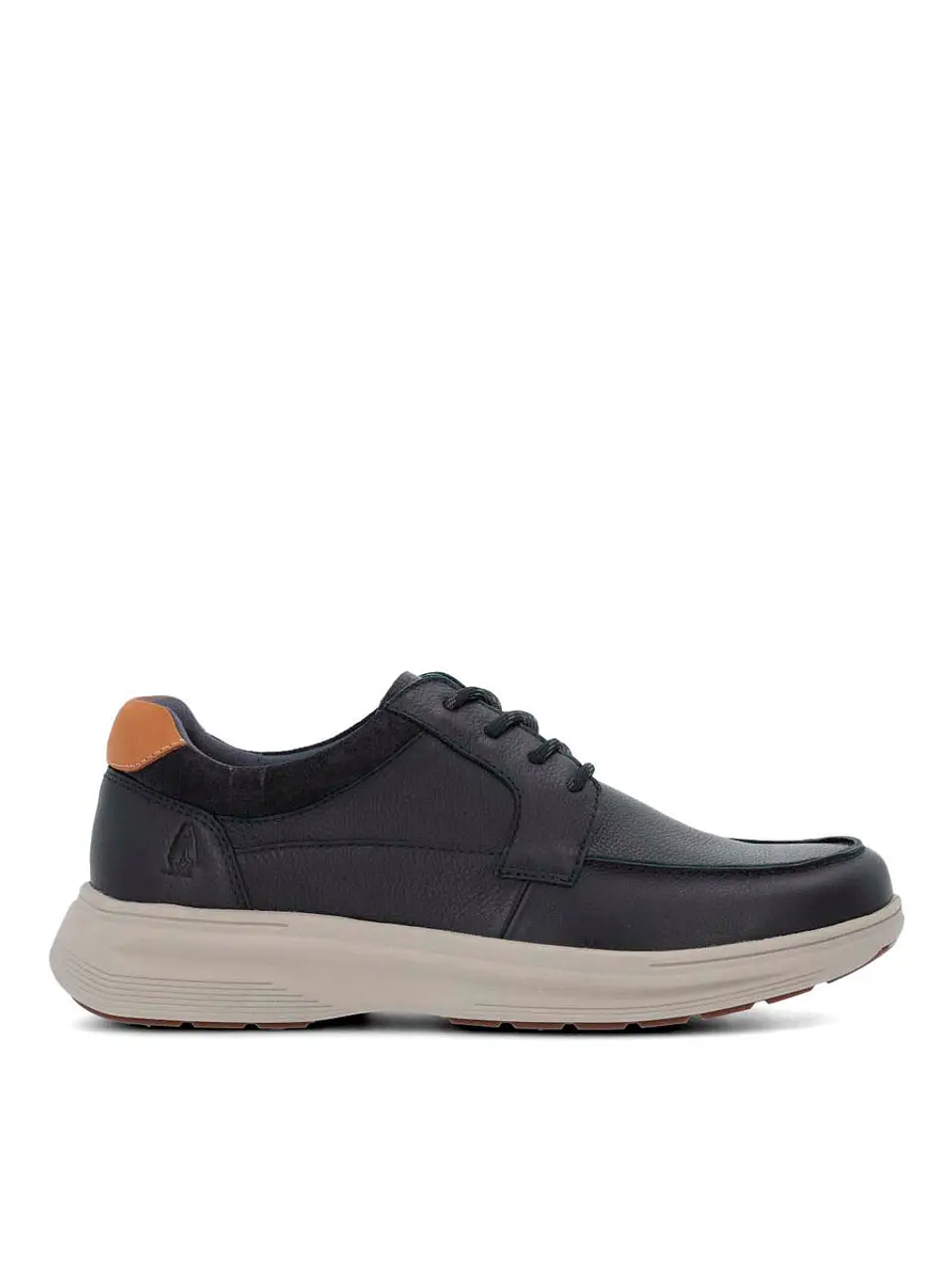 Zapatilla Cuero Hombre Molte Azul 1