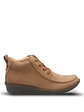 Botin Cuero Mujer Cheer Café - Miniatura 1