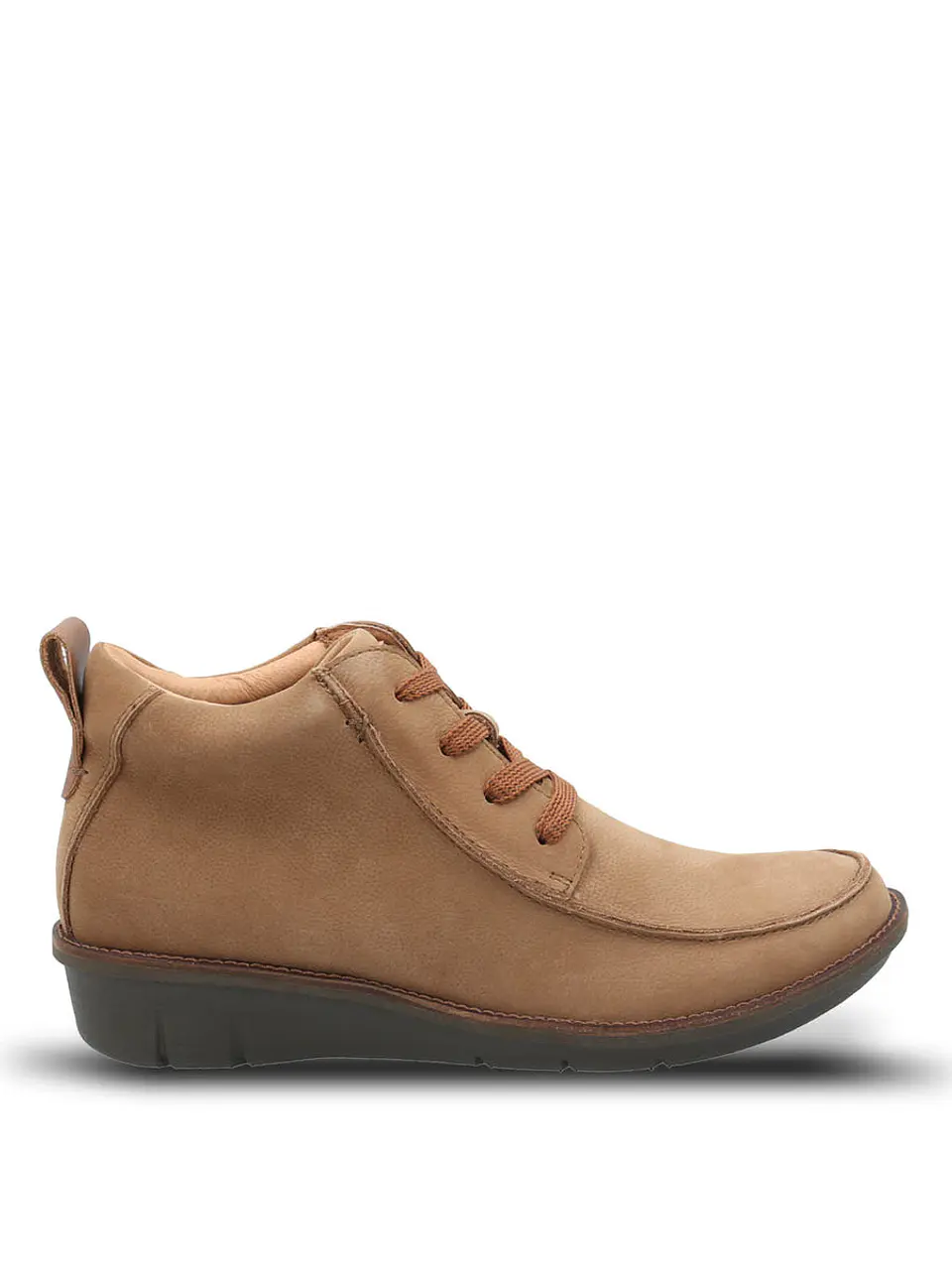 Botin Cuero Mujer Cheer Café 1