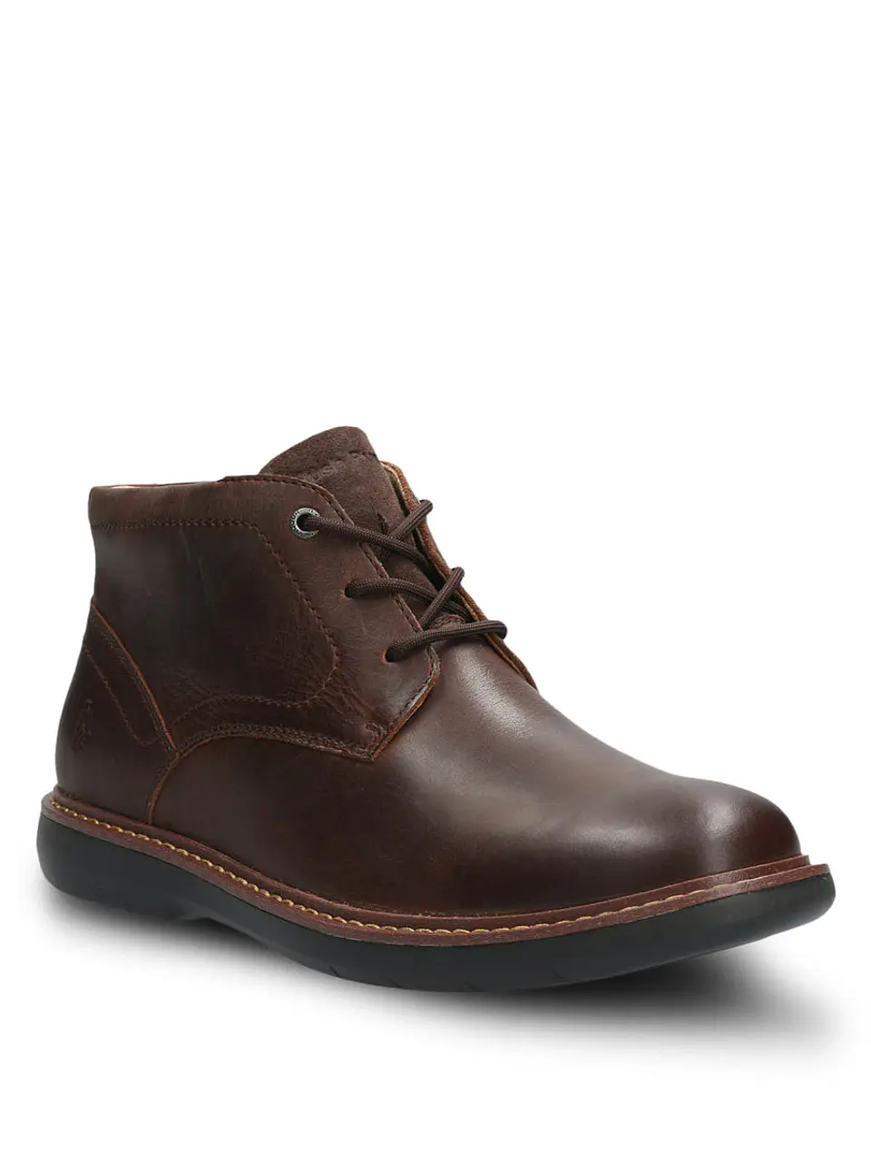 Botin Cuero Hombre Moines Café 2