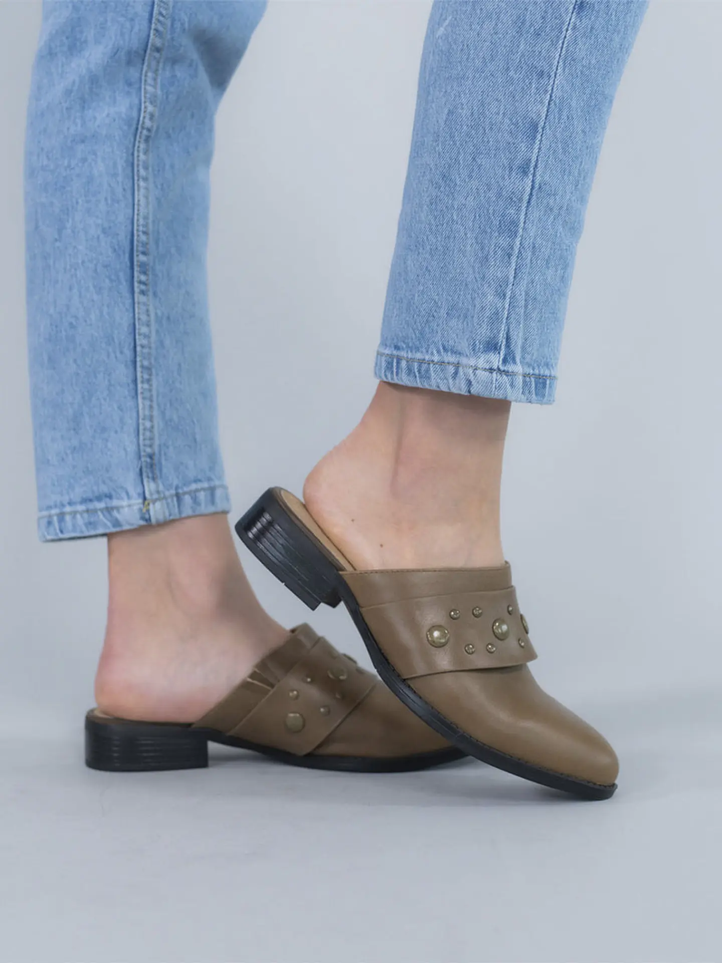 Zapato Mujer Lancaster Taupe 2