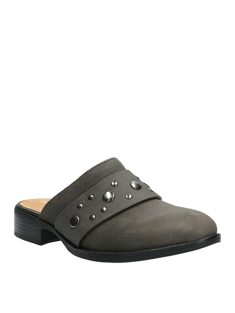Zapato Mujer Lancaster Gris Oscuro