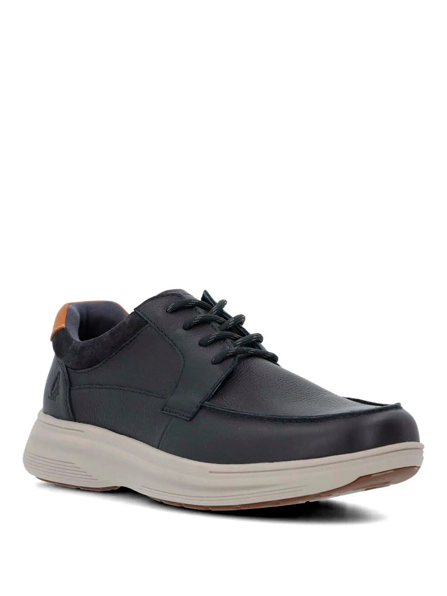 Zapatilla Cuero Hombre Molte Azul 2