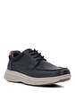 Zapatilla Cuero Hombre Molte Azul - Miniatura 2