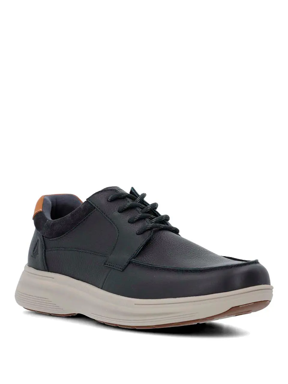 Zapatilla Cuero Hombre Molte Azul 2
