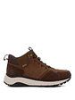 Botin Cuero Hombre Gavier Café - Miniatura 1
