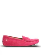 Mocasin Cuero Mujer Band Rosado - Miniatura 1