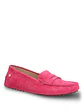 Mocasin Cuero Mujer Band Rosado - Miniatura 2