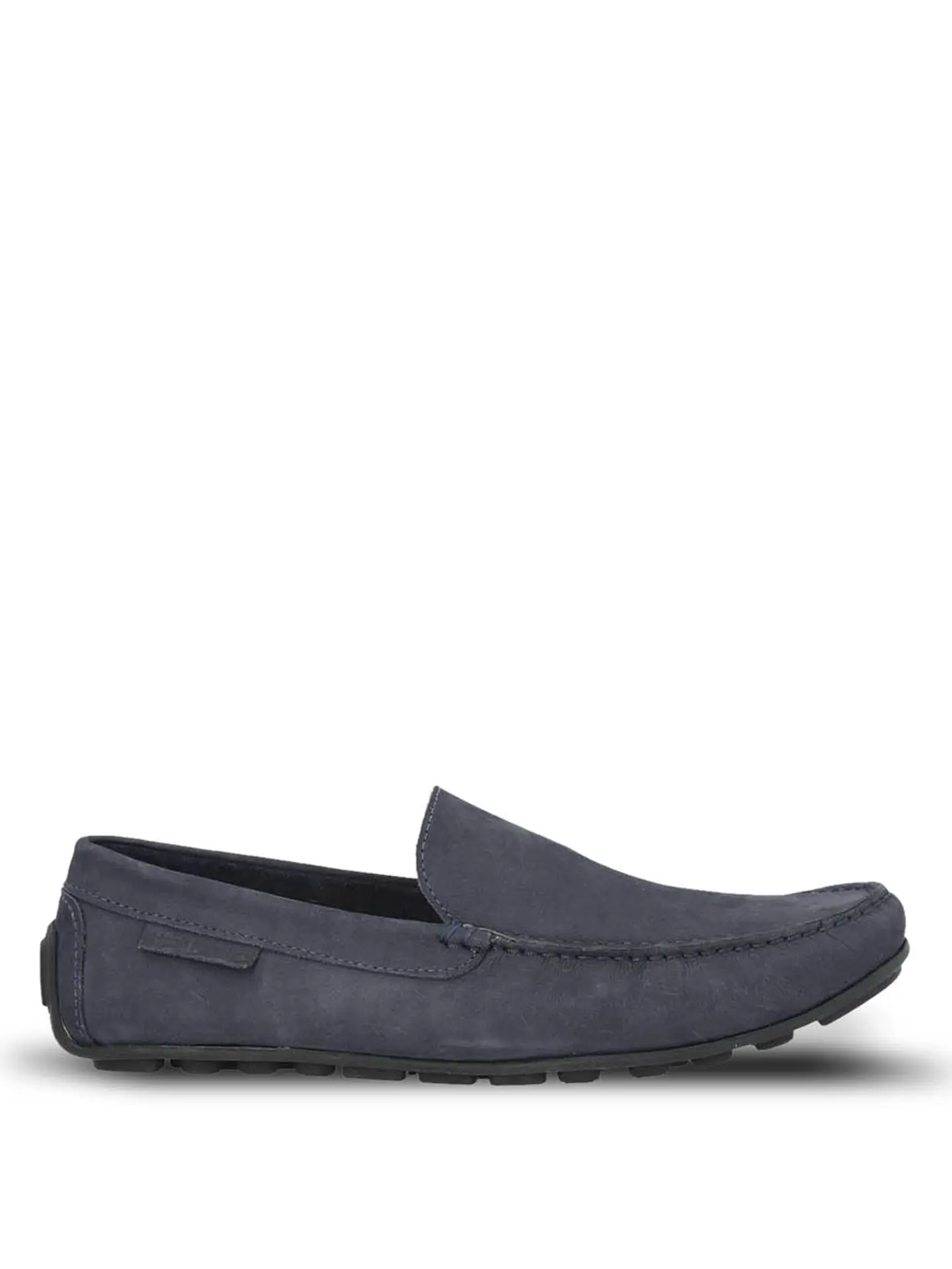 Mocasin Cuero Hombre Blumenau Azul Oscuro 1