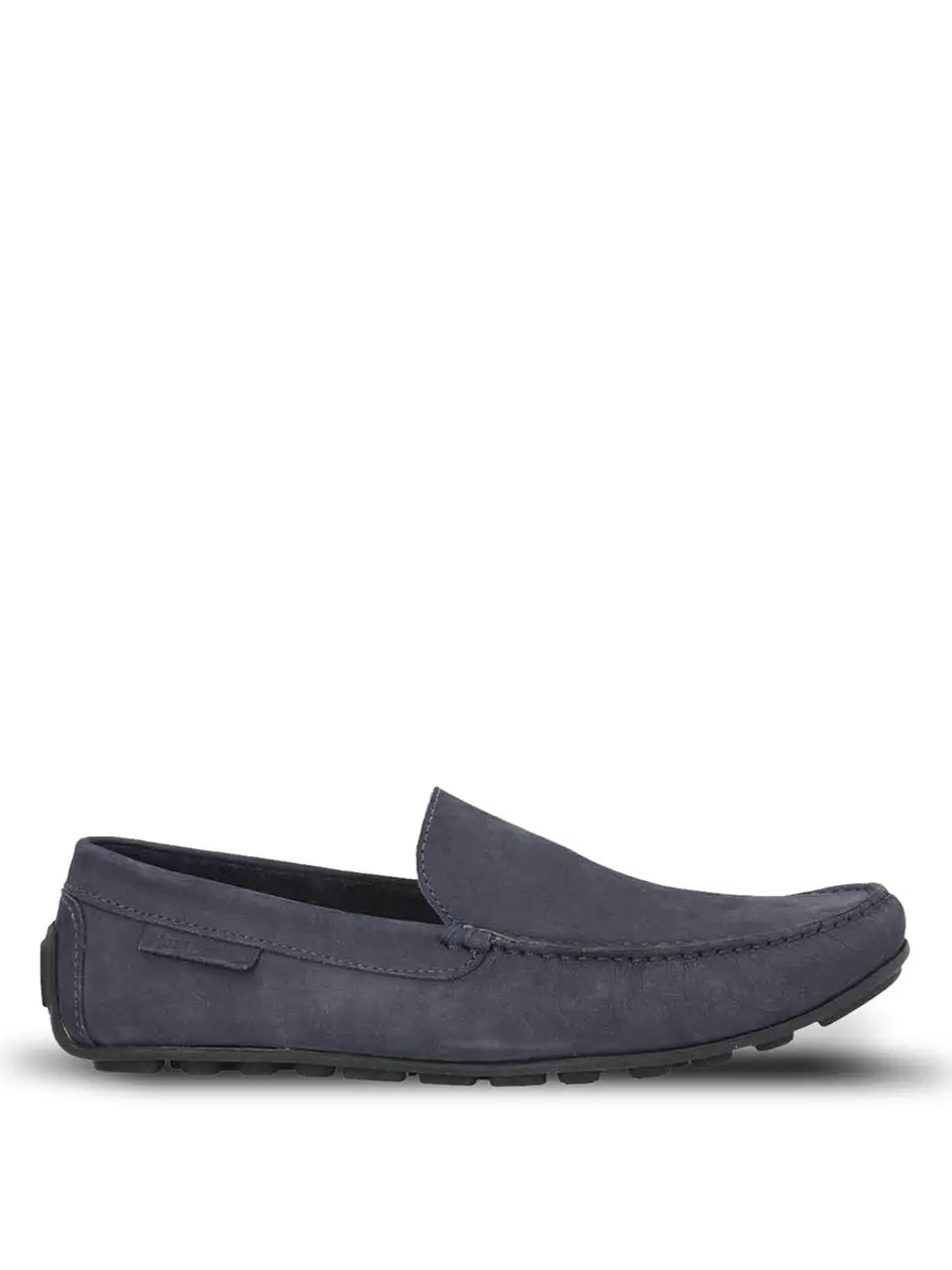 Mocasin Cuero Hombre Blumenau Azul Oscuro 1