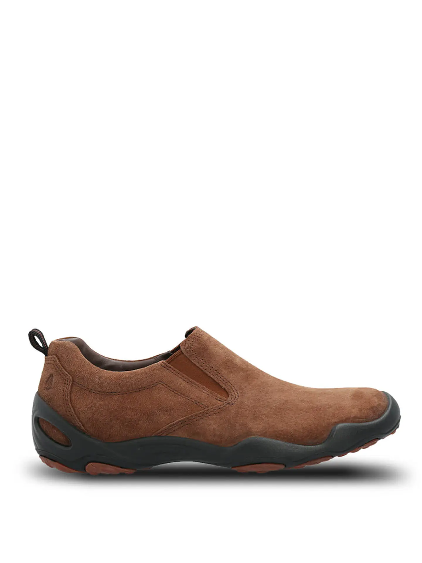 Slip On Cuero Hombre Waterproof Stark Café Hush 1