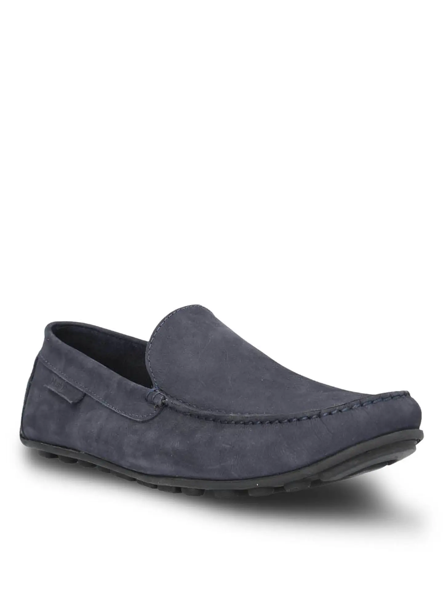 Mocasin Cuero Hombre Blumenau Azul Oscuro 2