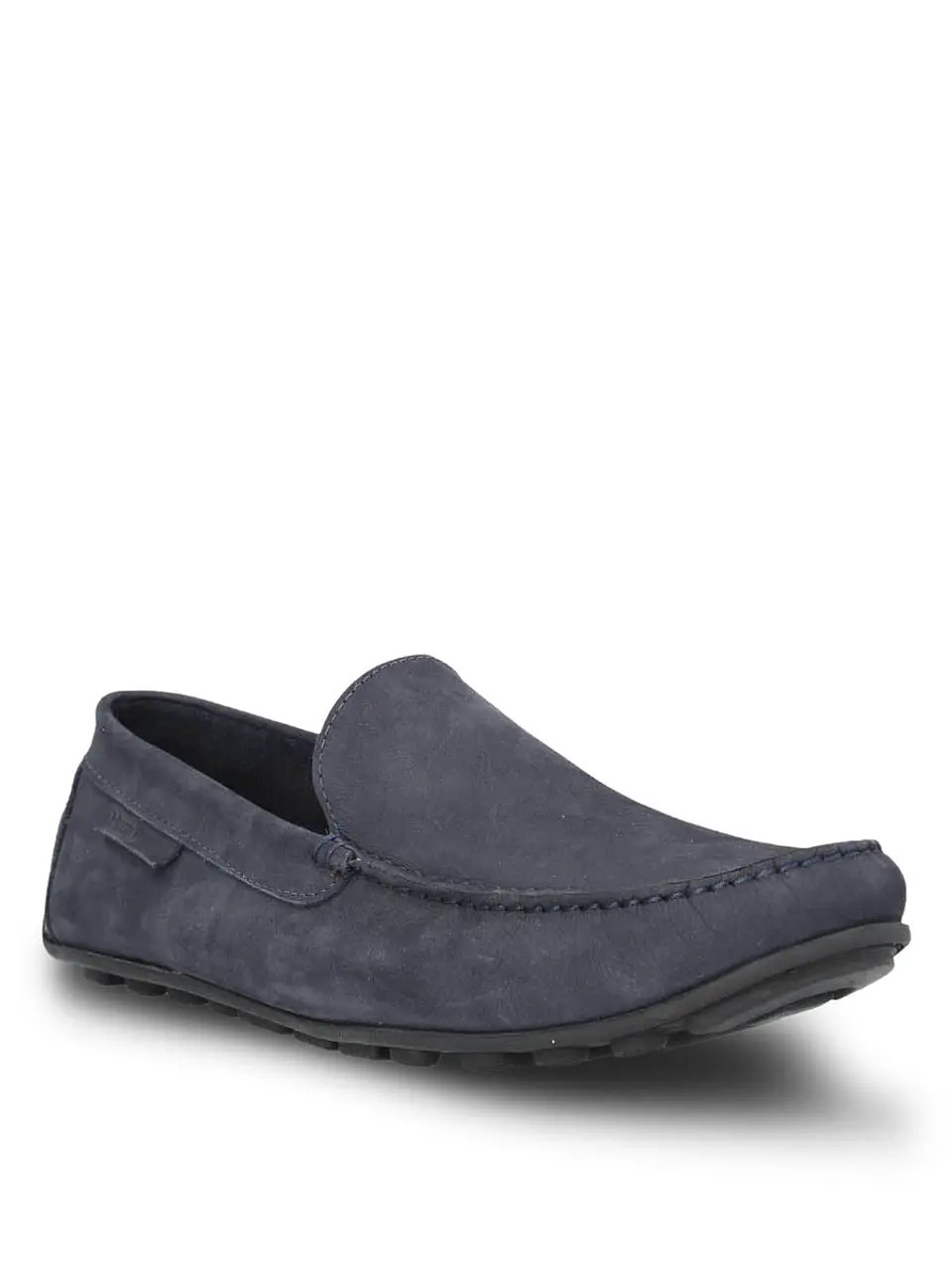 Mocasin Cuero Hombre Blumenau Azul Oscuro 2