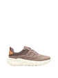 Zapatilla Cuero Mujer Seventy8 Lthr Runner Gris - Miniatura 1