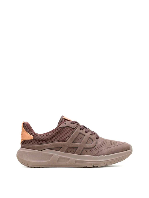 Zapatilla Cuero Hombre Seventy8 Lthr Runner Café
