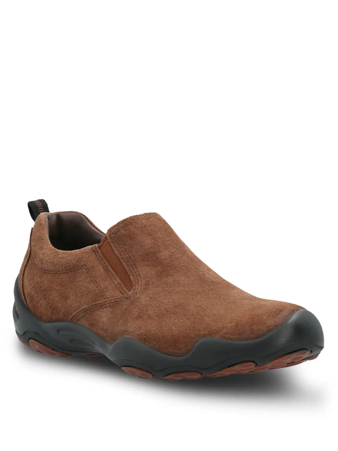 Slip On Cuero Hombre Waterproof Stark Café Hush 2