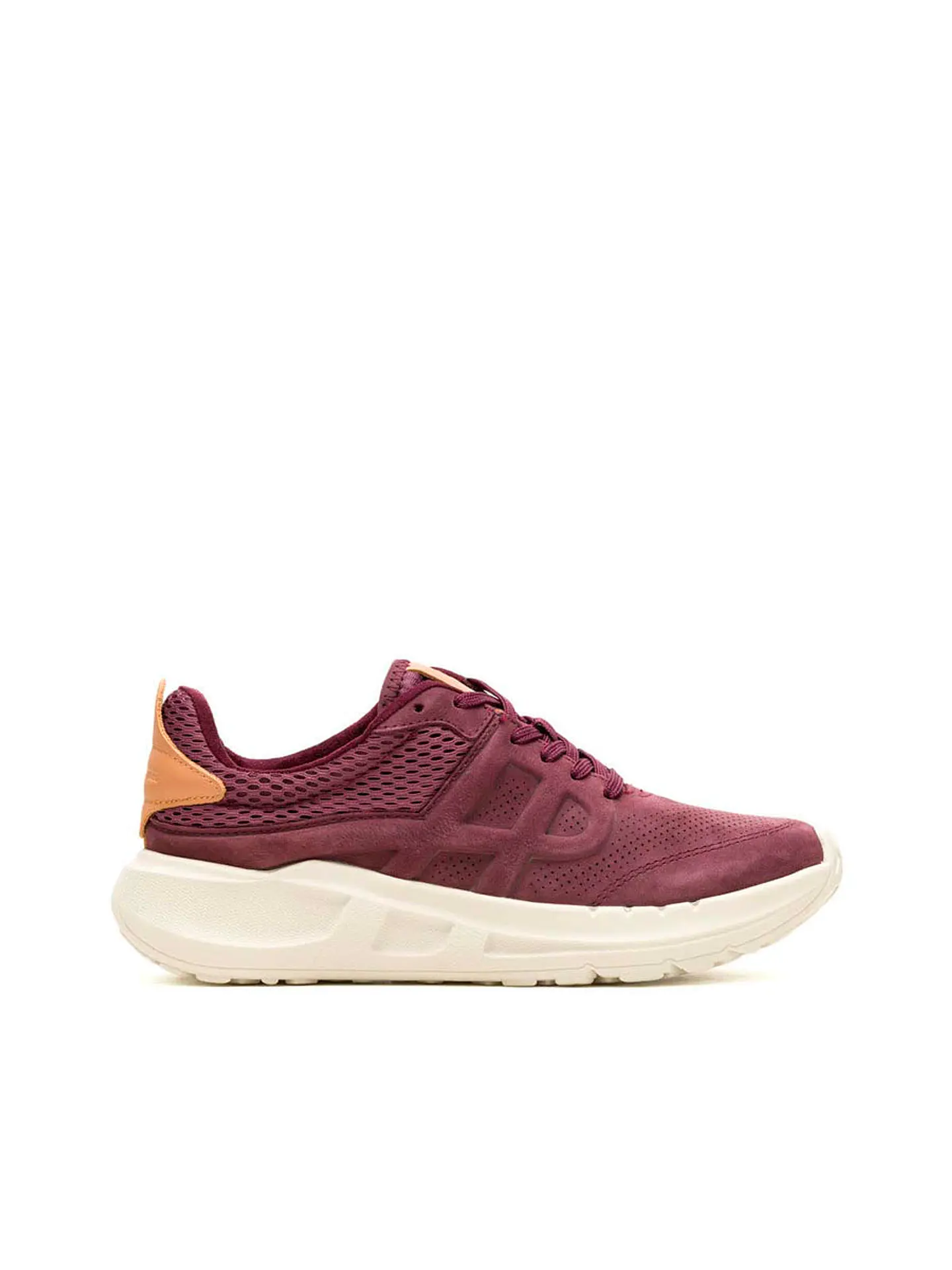Zapatilla Cuero Mujer Seventy8 Lthr Runner Morada 1