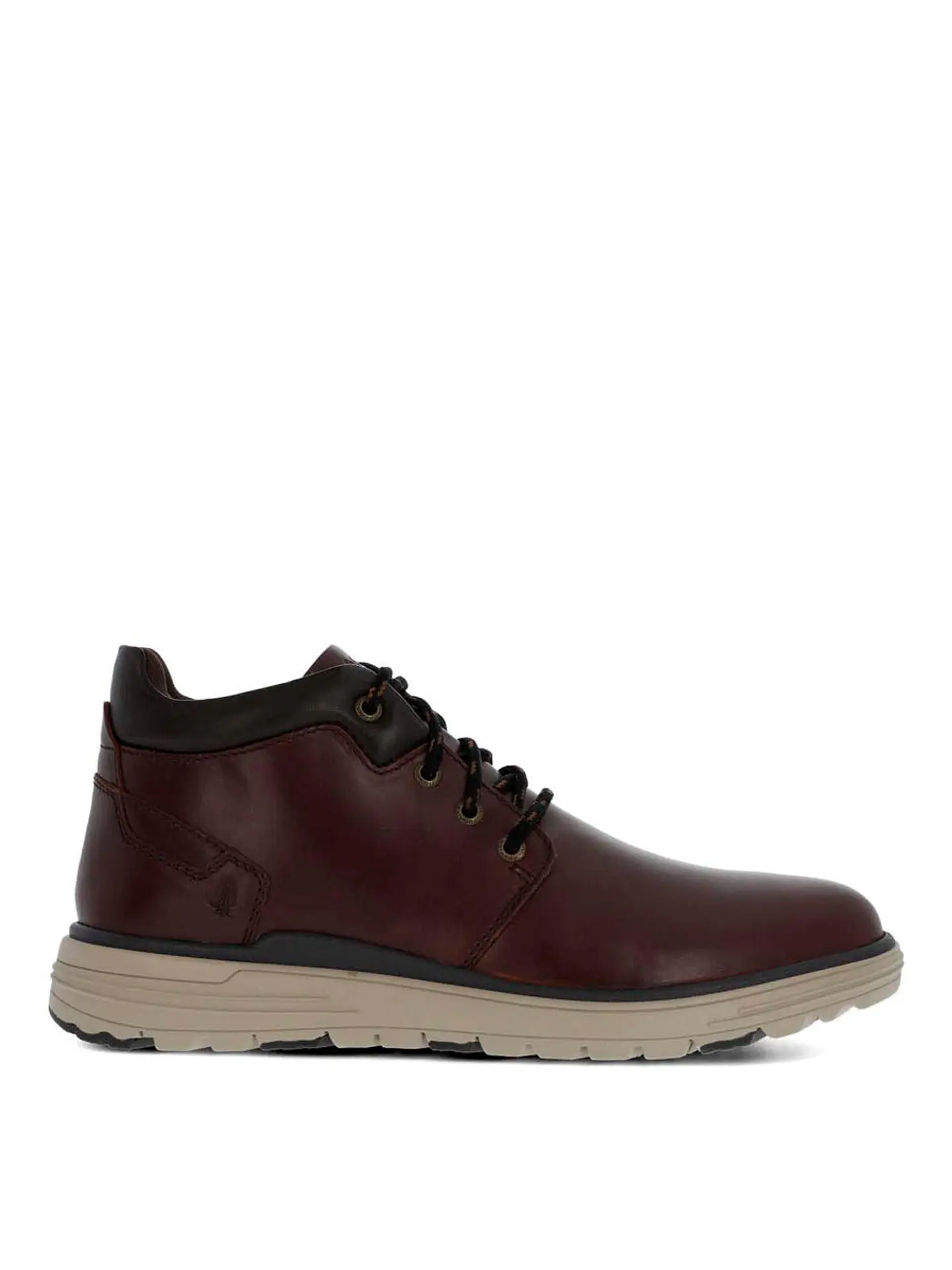 Botin Cuero Hombre William Burdeo 1