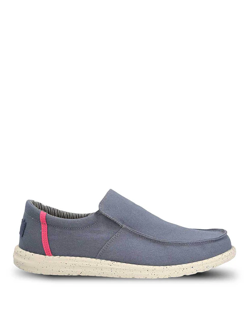Alpargata Gordon Hombre Celeste
