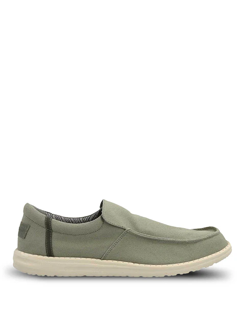 Alpargata Gordon Hombre Verde