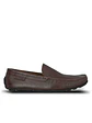 Mocasin Cuero Hombre Blumenau Café Oscuro - Miniatura 1