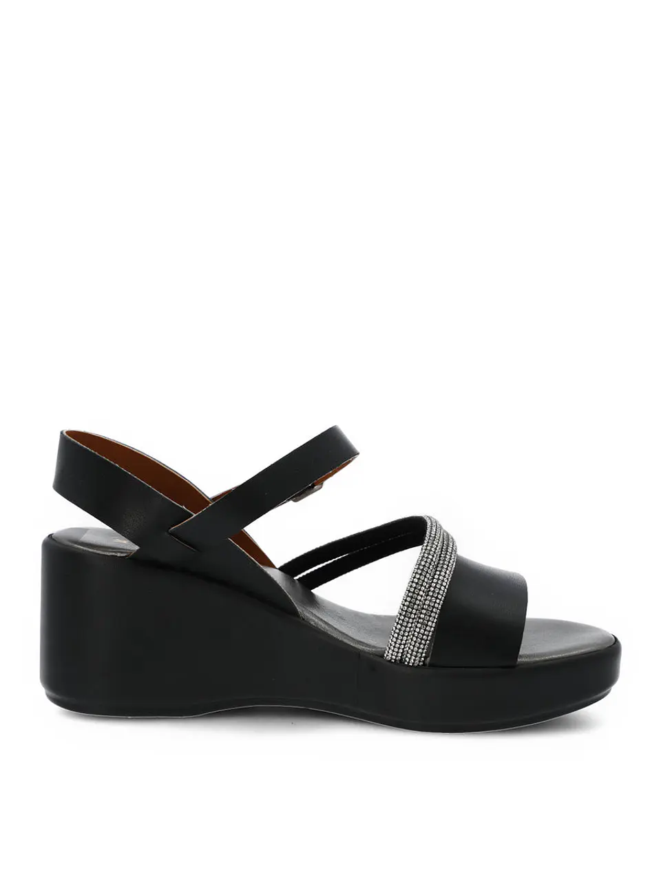 Sandalia Cerutti Mujer Palmerino Negro 1