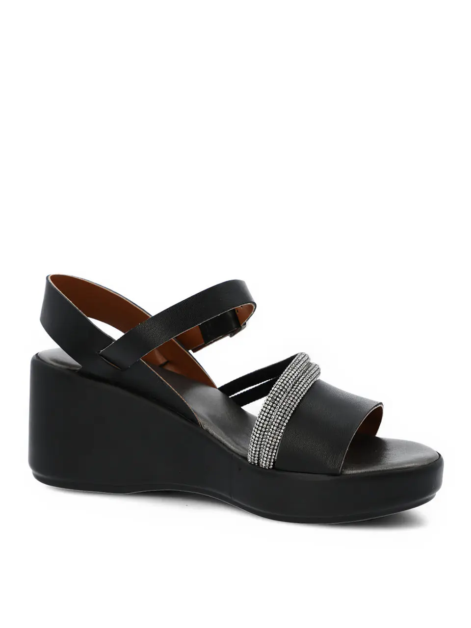 Sandalia Cerutti Mujer Palmerino Negro 2