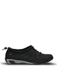 Zapatilla Cuero Mujer Coil Negra - Miniatura 1