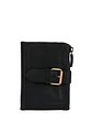 Billetera Cuero Mujer Ty Finney Buckle Negro - Miniatura 1