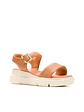 Sandalia Cuero Mujer Uplift Qtr Strap Café - Miniatura 2