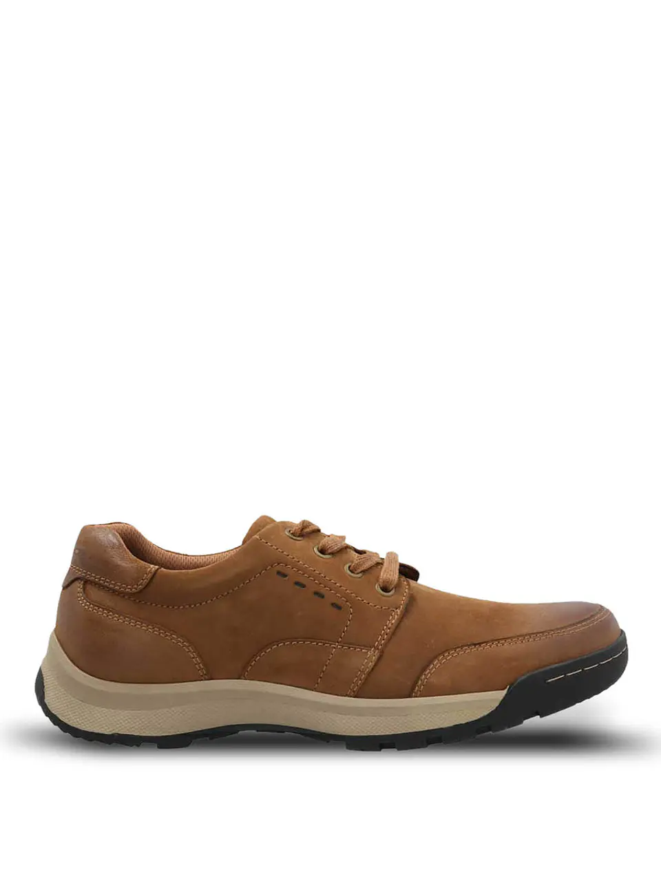 Zapato Cuero Hombre Duran Café 1