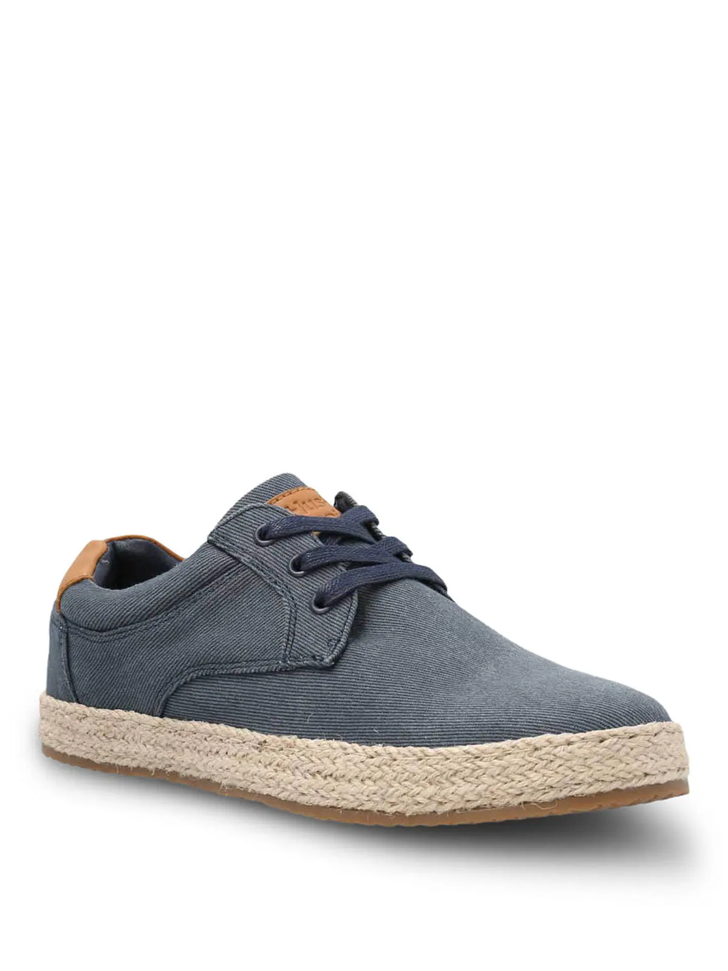 Zapatilla Alpargata Hombre Bernie Azul 2