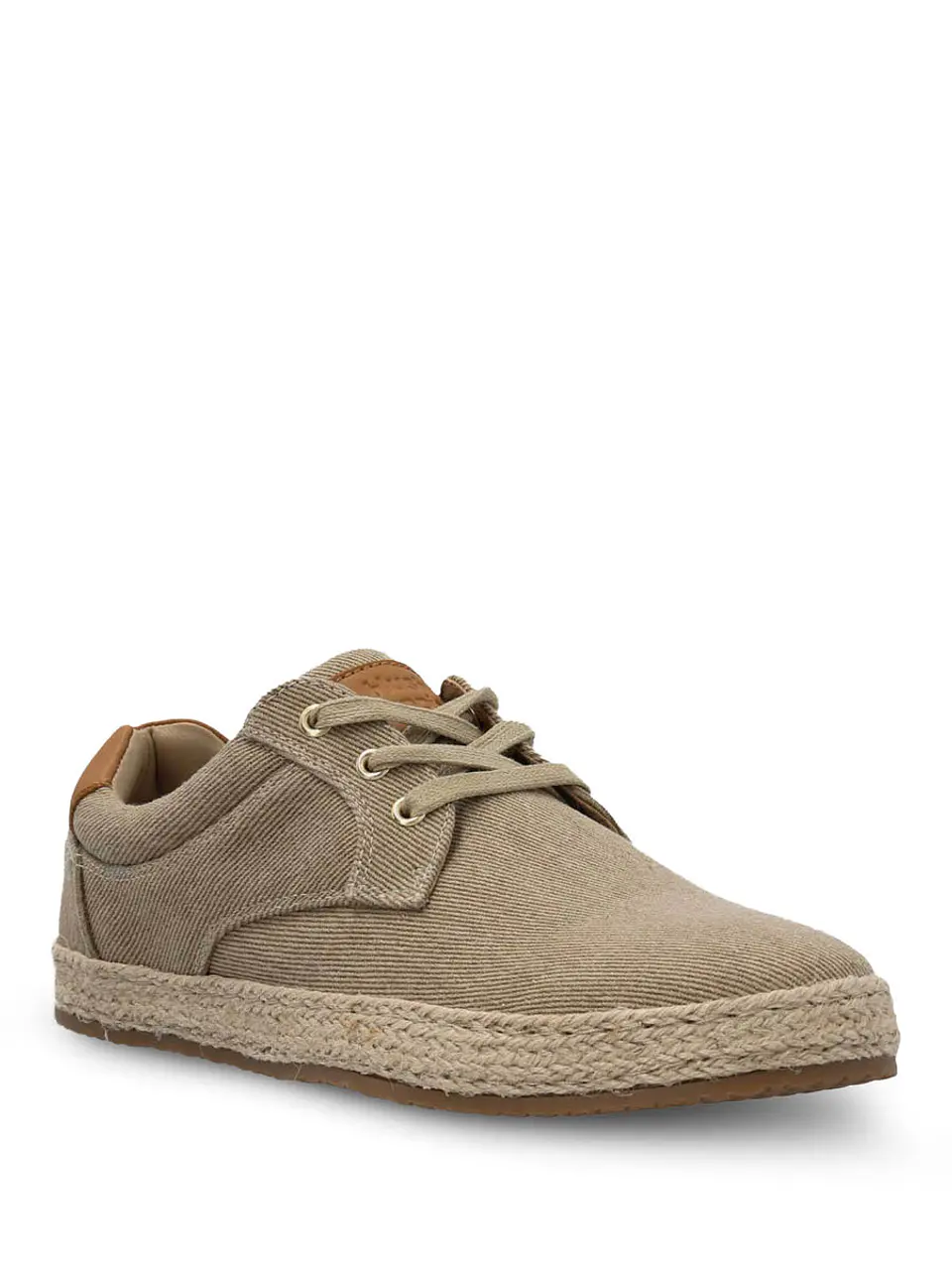 Zapatilla Alpargata Hombre Bernie Beige 2