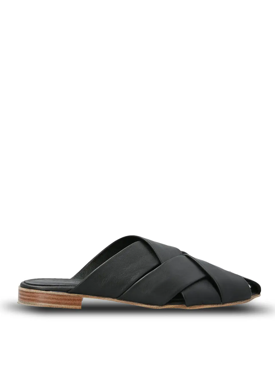 Zapato Cuero Mujer Breno Negro 1