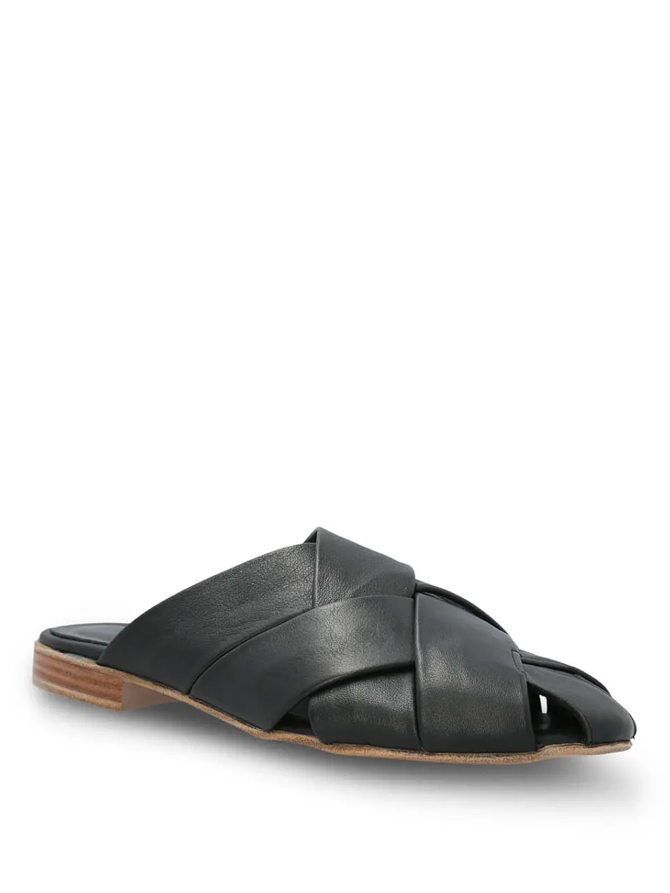 Zapato Cuero Mujer Breno Negro 2