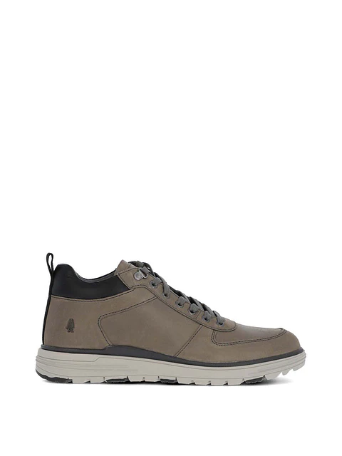 Botin Cuero Hombre Bruce Gris