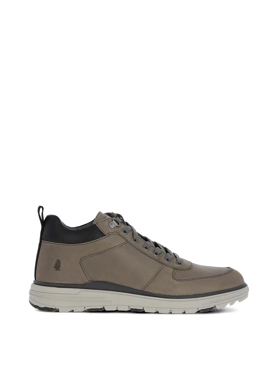 Botin Cuero Hombre Bruce Gris 1