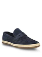 Mocasin Cuero Hombre Montella Azul Oscuro - Miniatura 2
