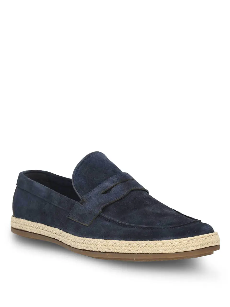 Mocasin Cuero Hombre Montella Azul Oscuro 2