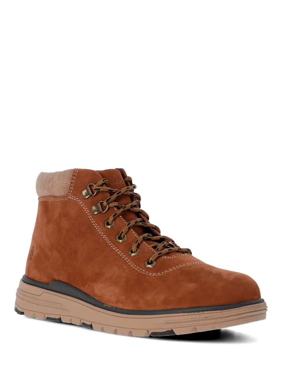 Botin Cuero Hombre Jorano Café Claro 2