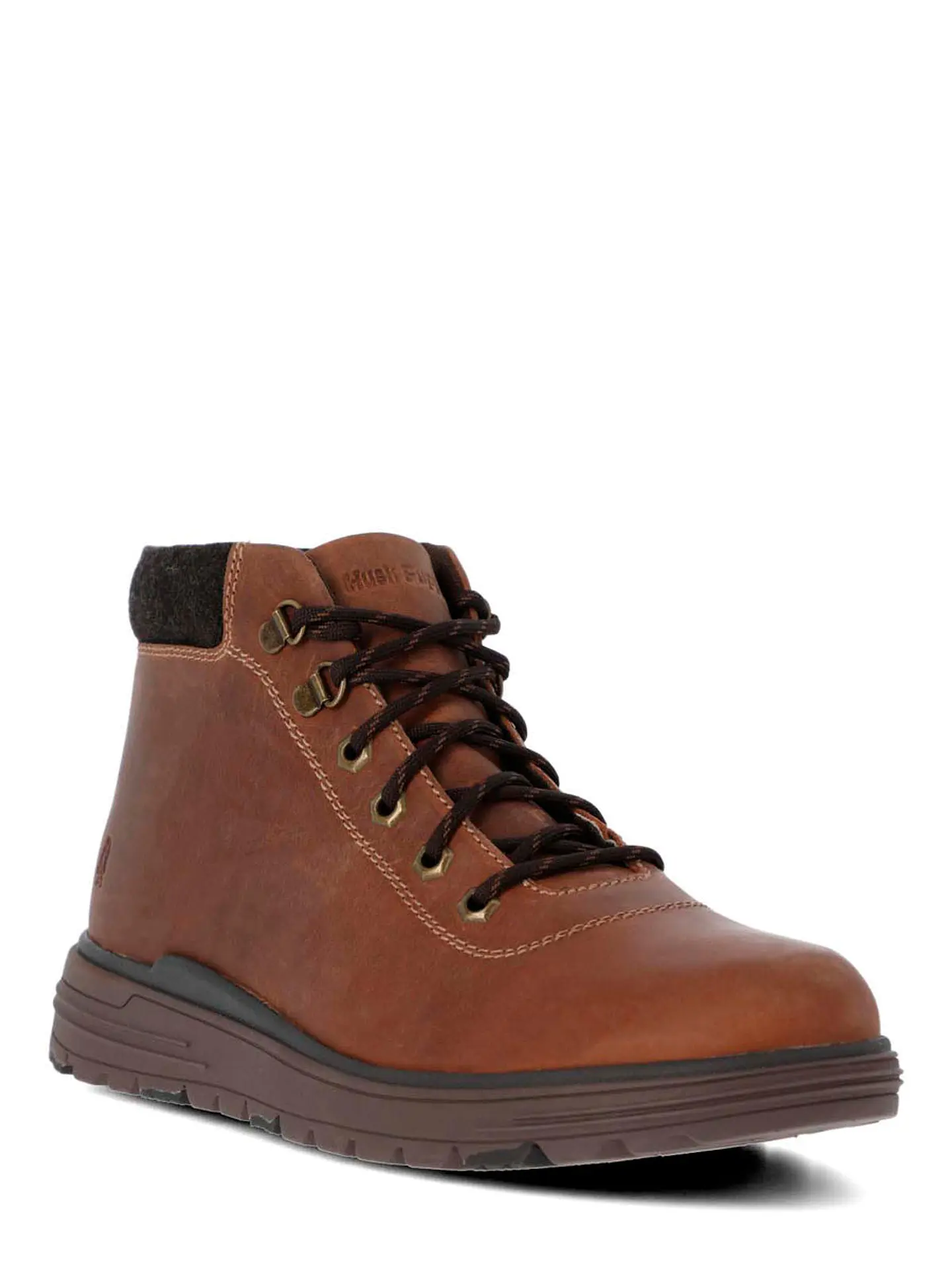 Botin Cuero Hombre Jorano Café 2