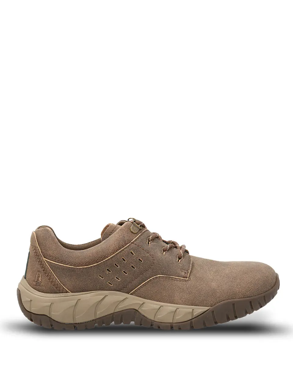 Zapatilla Cuero Hombre Kurth Café 1