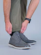Botin Cuero Smart Lace Boot Gris - Miniatura 2