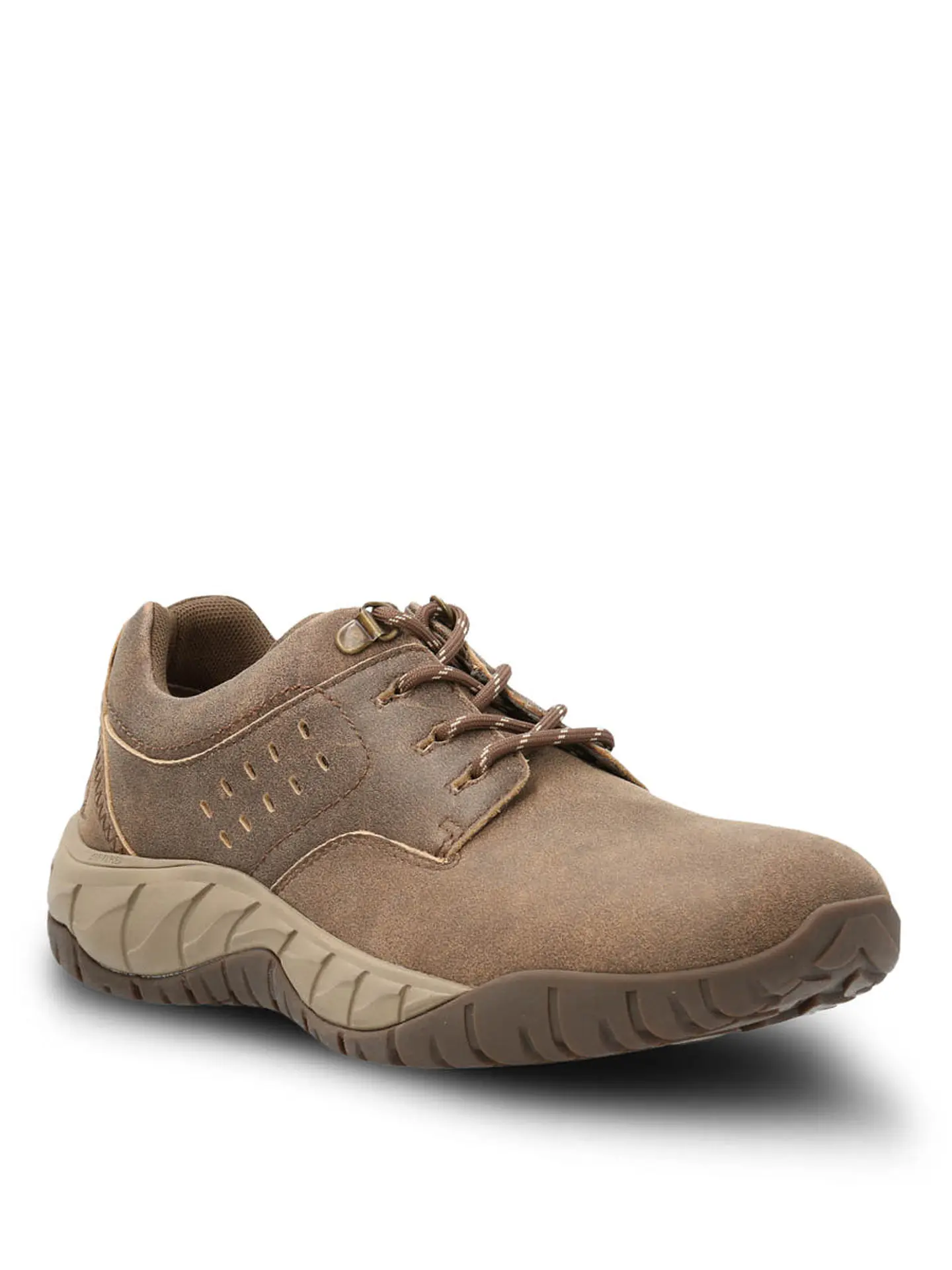 Zapatilla Cuero Hombre Kurth Café 2