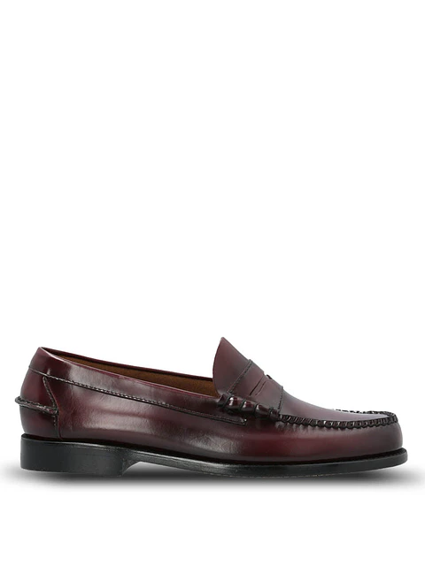 Mocasin Hombre Prada Burdeo